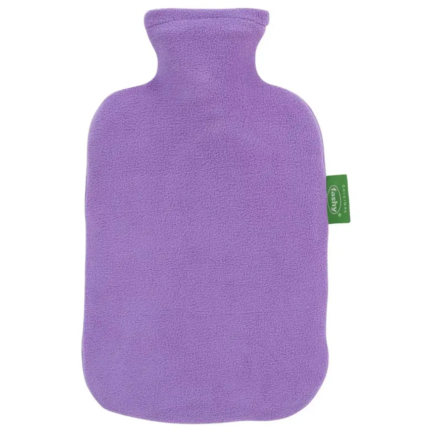 Fashy Termofor Sıcak Su Torbası Kılıflı Lila - 1