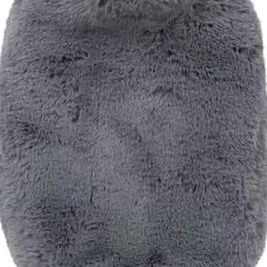 Fashy Termofor Sıcak Su Torbası Peluş Gri - 2