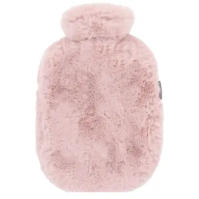 Fashy Termofor Sıcak Su Torbası Peluş Pembe