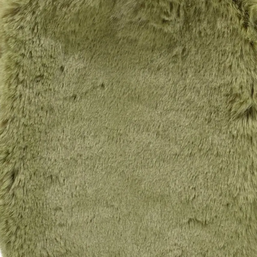 Fashy Termofor Sıcak Su Torbası Peluş Yeşil - 2