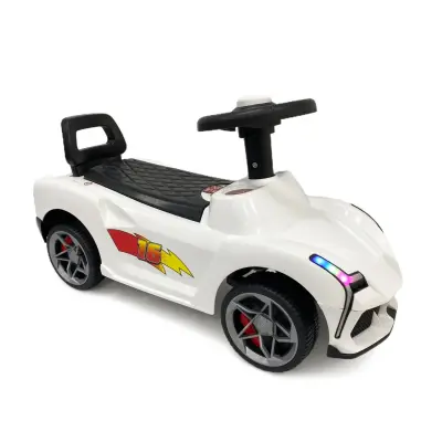 Fasty Car Müzikli Bingit Araba Beyaz