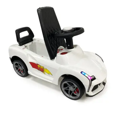 Fasty Car Müzikli Bingit Araba Beyaz - 3