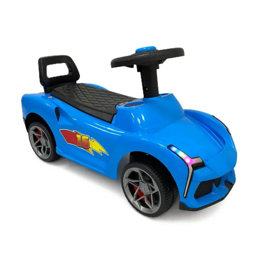 Fasty Car Müzikli Bingit Araba Mavi - 1