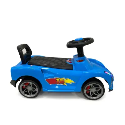 Fasty Car Müzikli Bingit Araba Mavi - 2