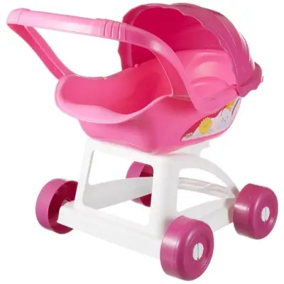 Fen Toys Candy Tenteli Bebek Arabası - 2