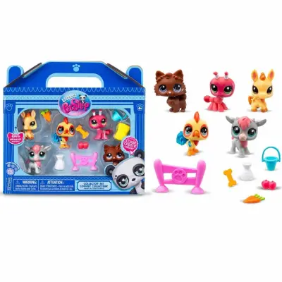 Figür Set Minişler Plaj/Çiftlik Temalı - 1