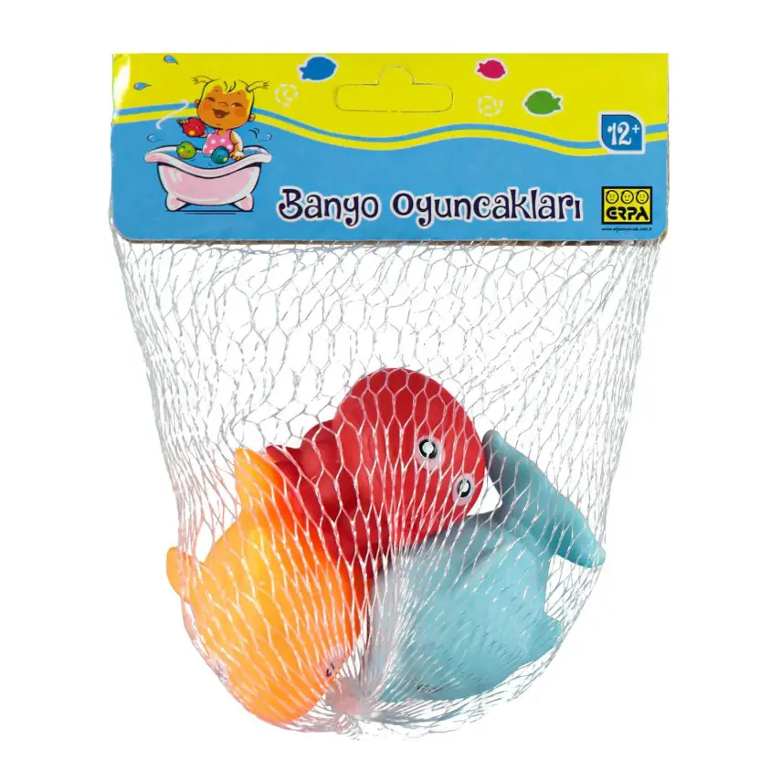 Filede 3'lü Banyo Oyuncağı Yırtıcı Deniz Canlıları Seti - 2
