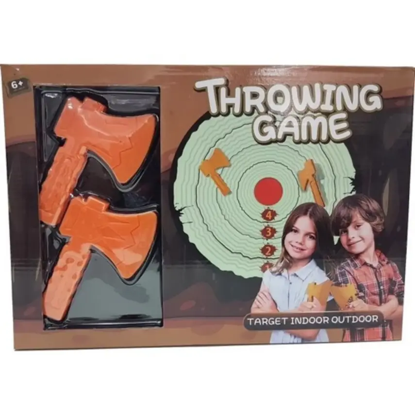 Fırlat Yapıştır Balta Seti - 2