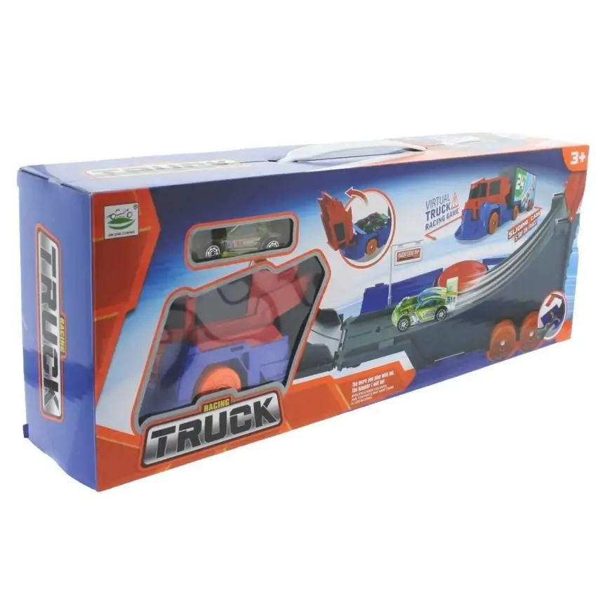 Fırlatma Rampalı Metal Araç Seti 2 - 2