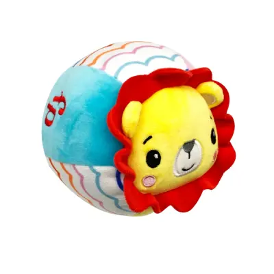 Fisher Price Aslanlı Top Çıngırak - 2