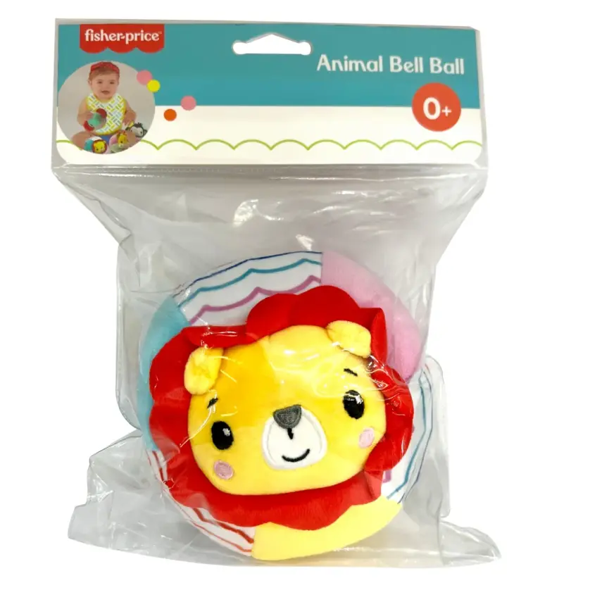 Fisher Price Aslanlı Top Çıngırak - 4