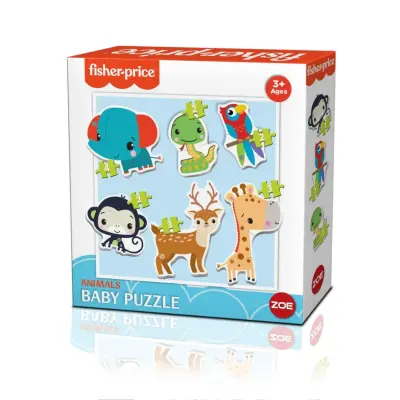 Fisher Price Baby Puzzle Hayvanlar - 2