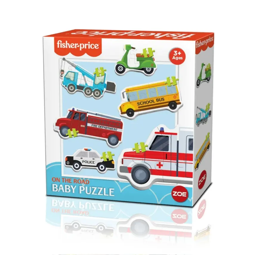 Fisher Price Baby Puzzle Hayvanlar - 1