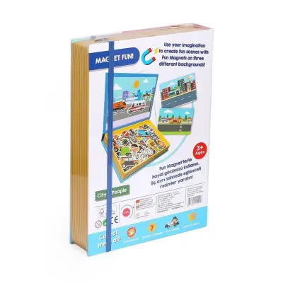 Fisher Price Baby Puzzle - Şehir Ve İnsanlar - 2