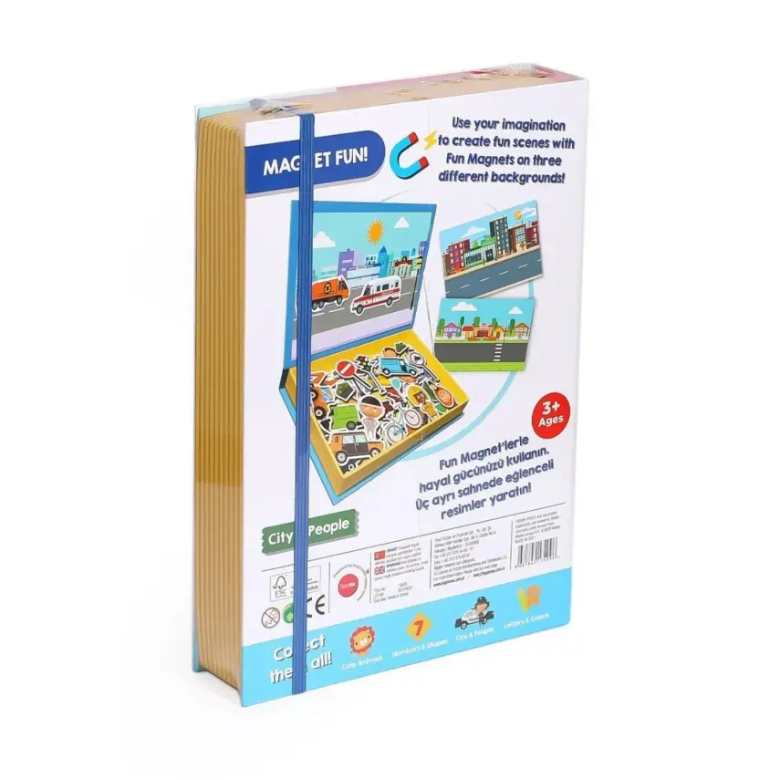 Fisher Price Baby Puzzle - Şehir Ve İnsanlar - 2