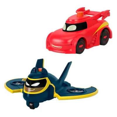 Fisher-Price Batwheels™ Işıklı Yarışçılar