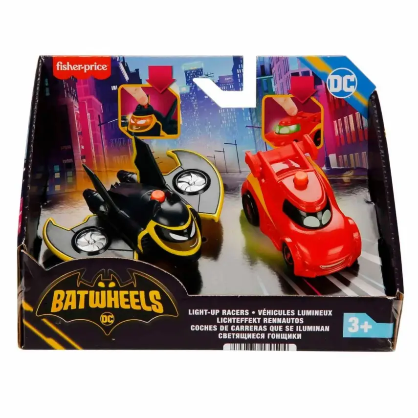 Fisher-Price Batwheels™ Işıklı Yarışçılar - 3