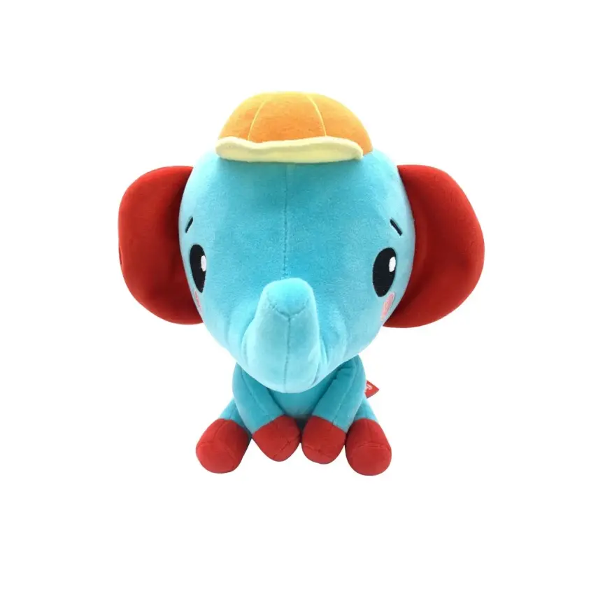 Fisher Price Bebek Peluş Fil - 2