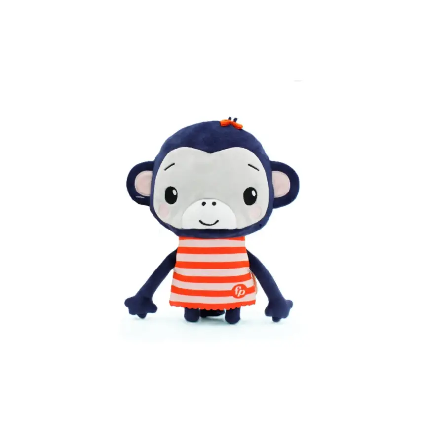 Fisher Price Bebek Peluş Maymun - 1