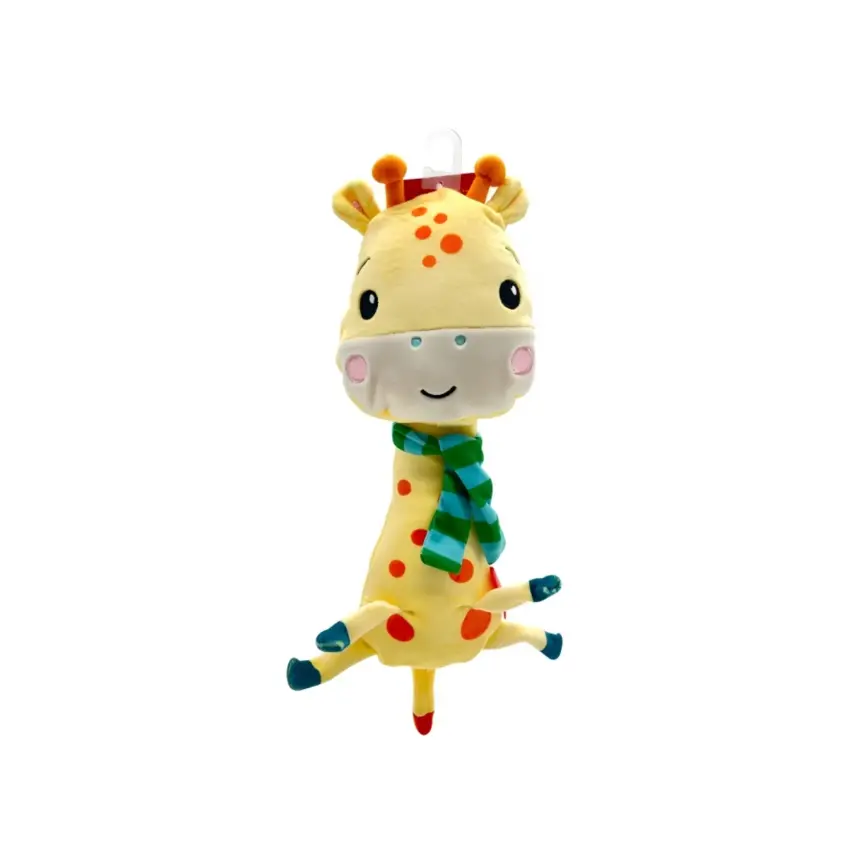 Fisher Price Bebek Peluş Zürafa - 1