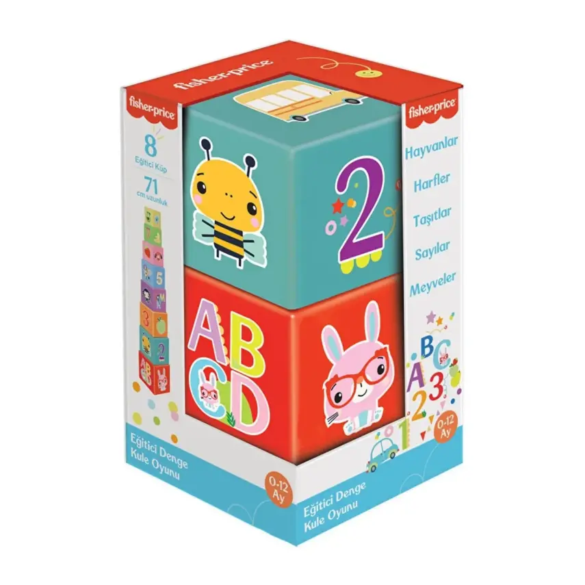 Fisher Price Eğitici Denge Kulesi - 1