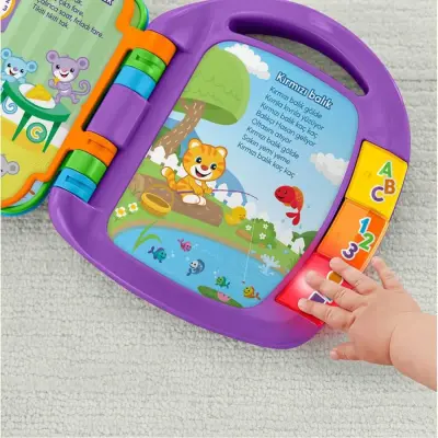 Fisher Price Eğitici Hikaye Kitabı Türkçe - 4