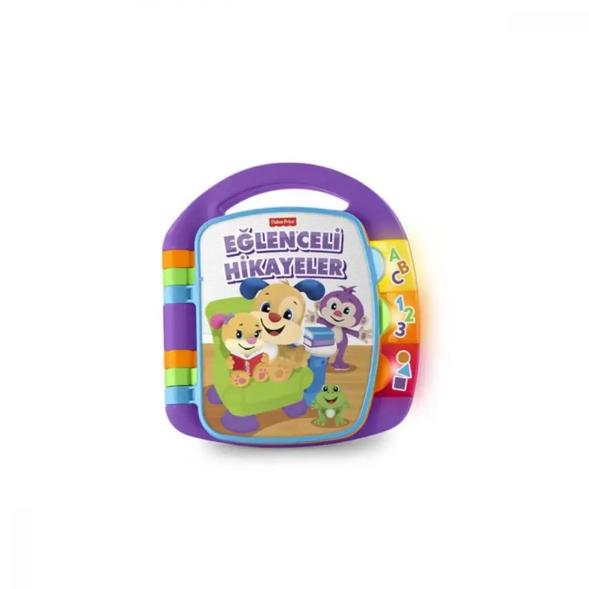 Fisher Price Eğitici Hikaye Kitabı Türkçe - 1