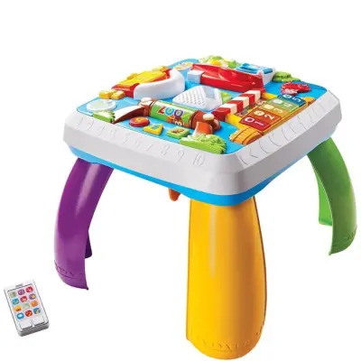 Fisher Price Eğitici Köpekciğin Aktivite Masası Yeni