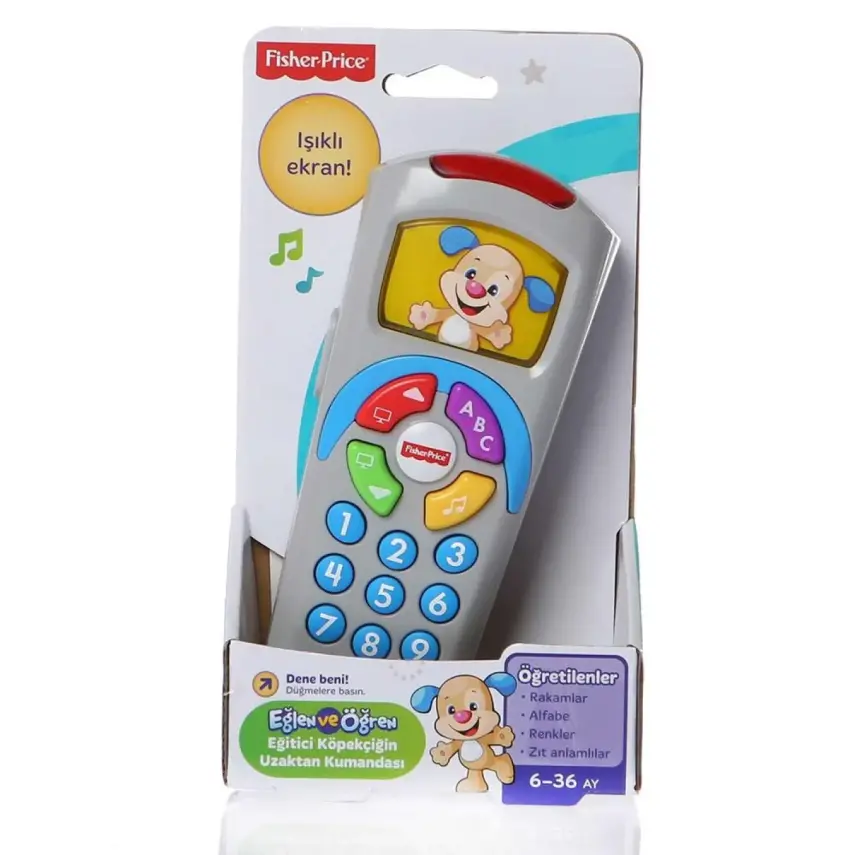 Fisher Price Eğitici Köpekçiğin Uzaktan Kumandası (Türkçe) (Yeni) - 3