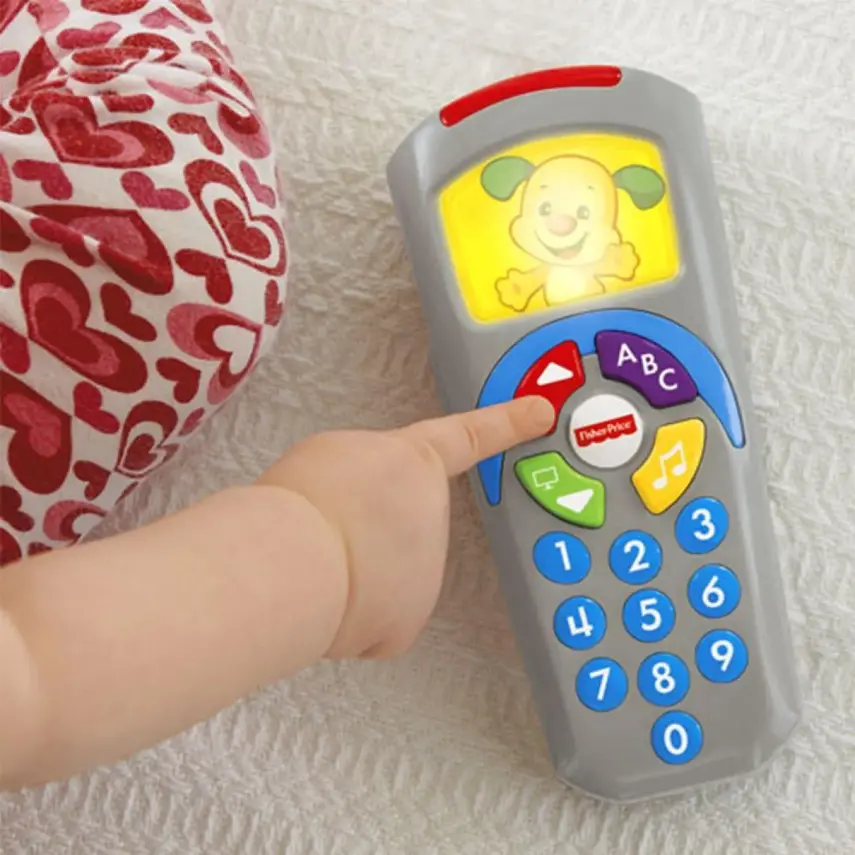 Fisher Price Eğitici Köpekçiğin Uzaktan Kumandası (Türkçe) (Yeni) - 1