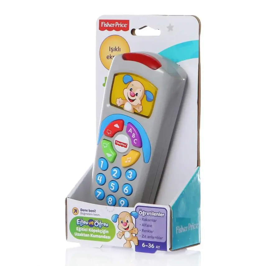 Fisher Price Eğitici Köpekçiğin Uzaktan Kumandası (Türkçe) (Yeni) - 4