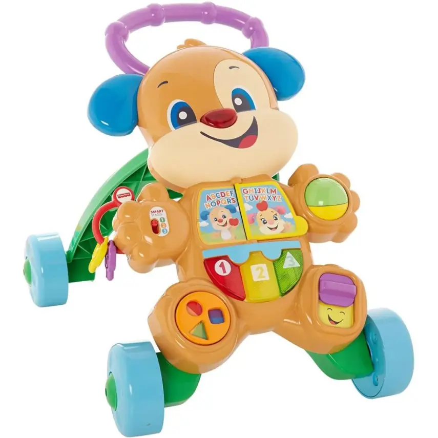 Fisher Price Eğitici Köpekçik Yürüteç - 1