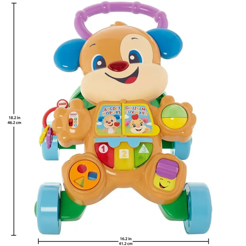 Fisher Price Eğitici Köpekçik Yürüteç - 2