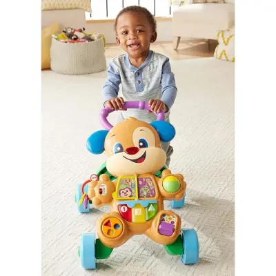 Fisher Price Eğitici Köpekçik Yürüteç - 5