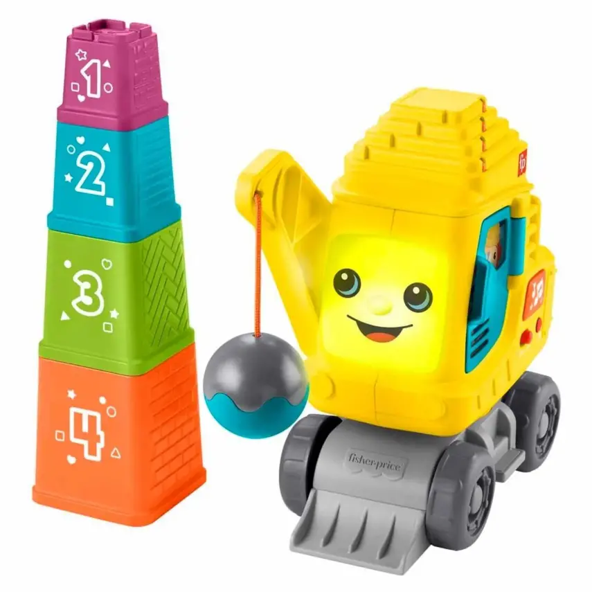 Fisher-Price Eğitici Vinç - 1