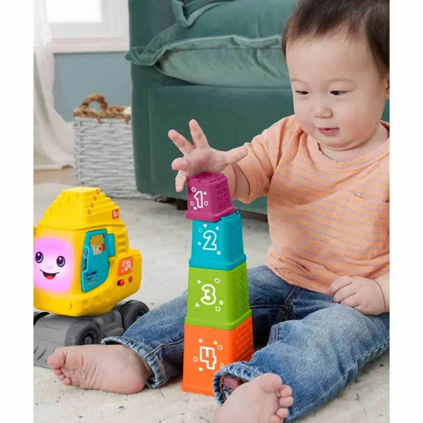 Fisher-Price Eğitici Vinç - 9