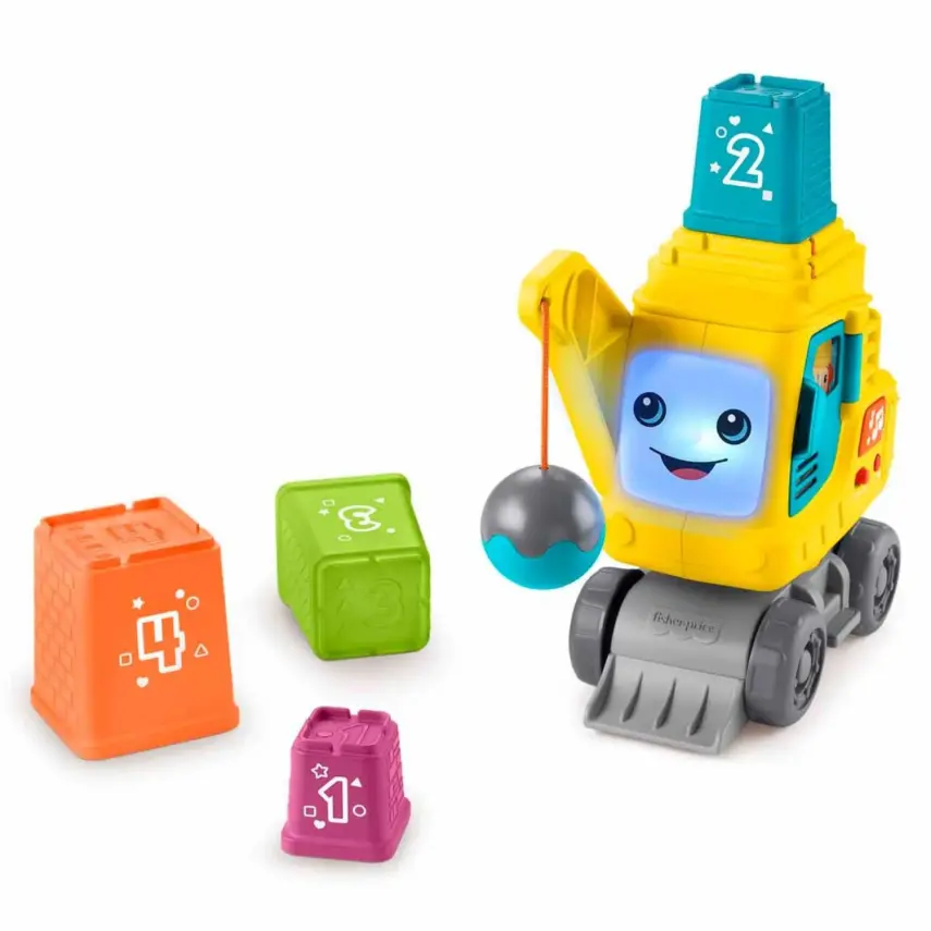 Fisher-Price Eğitici Vinç - 2