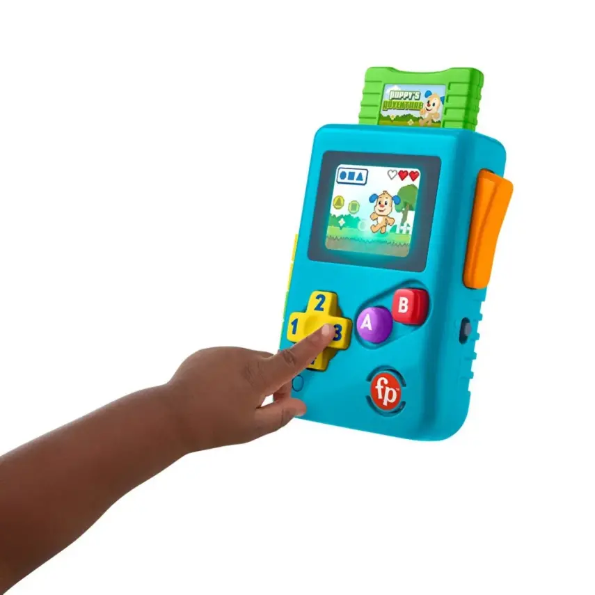 Fisher Price Eğlen ve Öğren Köpekçiğin Oyun Macerası - 2