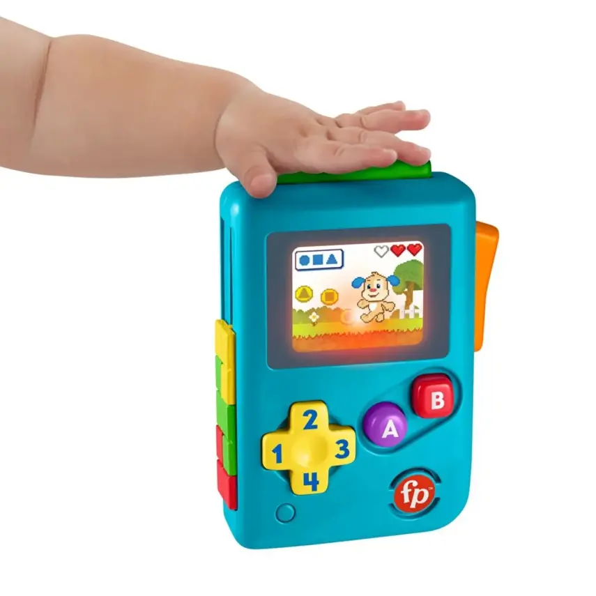 Fisher Price Eğlen ve Öğren Köpekçiğin Oyun Macerası - 4