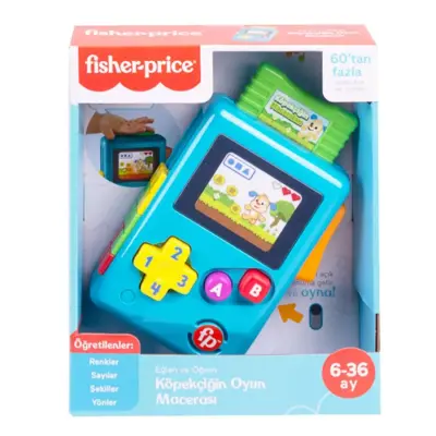 Fisher Price Eğlen ve Öğren Köpekçiğin Oyun Macerası - 5