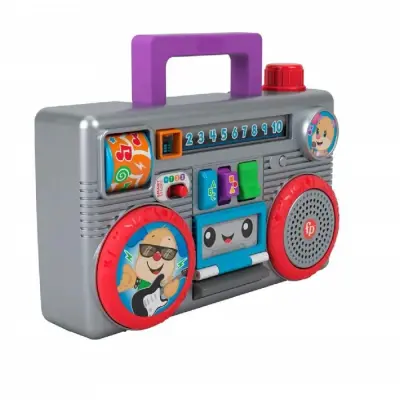 Fisher Price Eğlenceli Müzik Kutusu