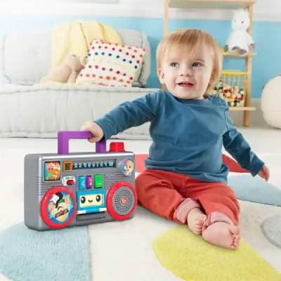 Fisher Price Eğlenceli Müzik Kutusu - 2