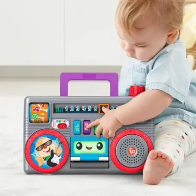 Fisher Price Eğlenceli Müzik Kutusu - 3