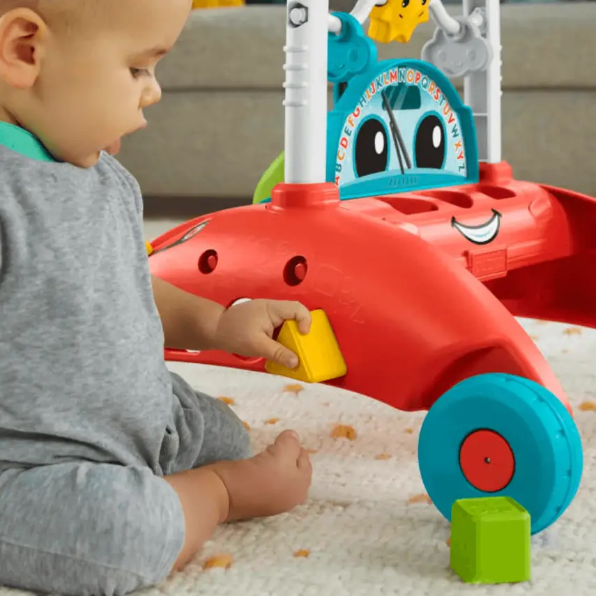 Fisher Price İlk Arabam Çift Yönlü Yürüteç - 3