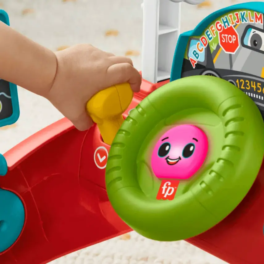 Fisher Price İlk Arabam Çift Yönlü Yürüteç - 5