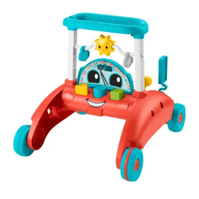 Fisher Price İlk Arabam Çift Yönlü Yürüteç