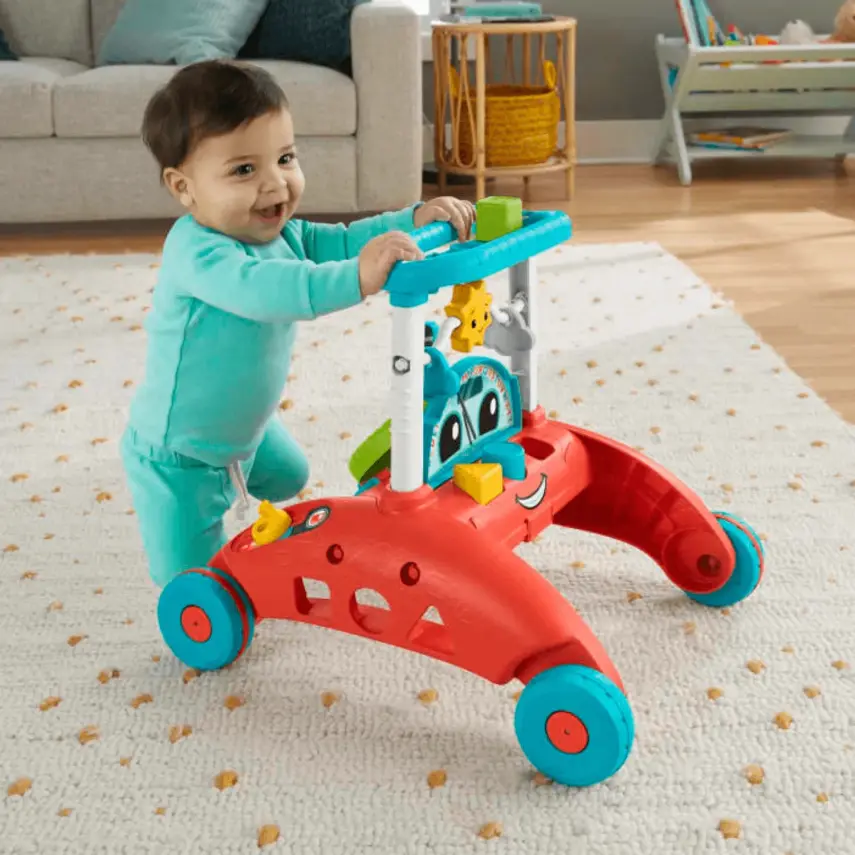 Fisher Price İlk Arabam Çift Yönlü Yürüteç - 6