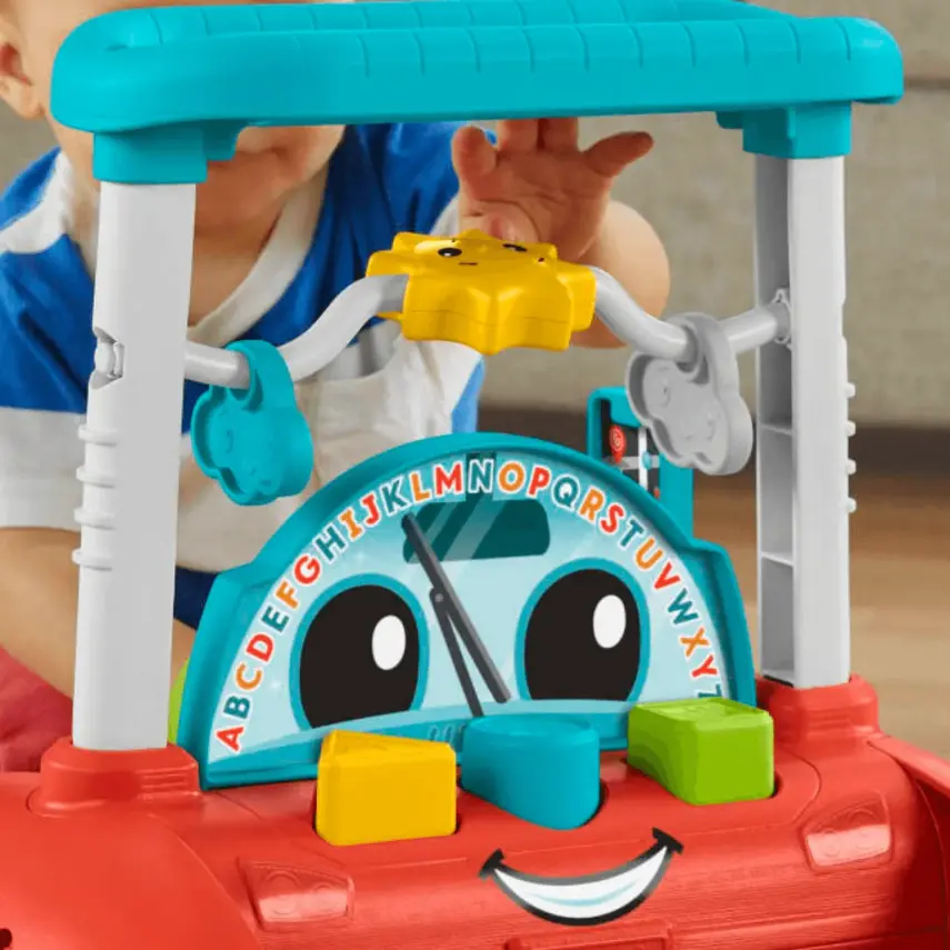 Fisher Price İlk Arabam Çift Yönlü Yürüteç - 2