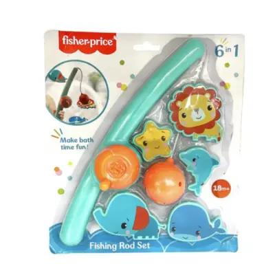Fisher Price İlk Oltam  - 6