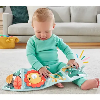 Fisher Price Katla&Oyna Aktivite Kitabı - 4